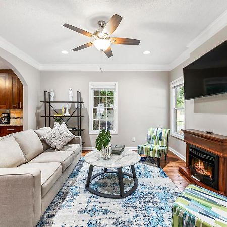 Gorgeous East Village Home Near Downtown Sleeps 12 5 Bedrooms Coffee Bbq Ac Parking Atlanta Eksteriør bilde