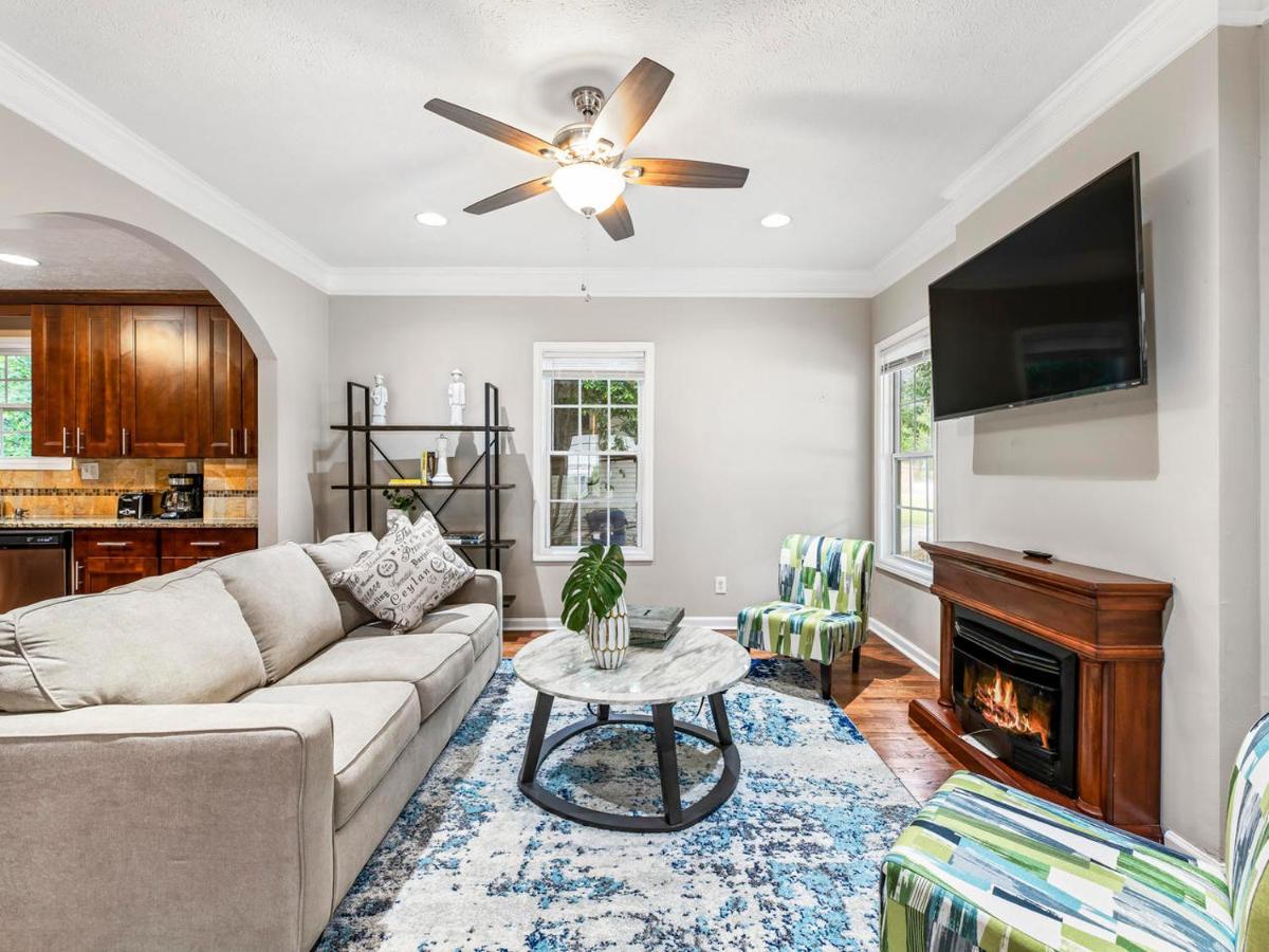 Gorgeous East Village Home Near Downtown Sleeps 12 5 Bedrooms Coffee Bbq Ac Parking Atlanta Eksteriør bilde