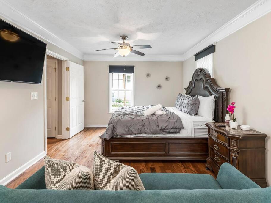Gorgeous East Village Home Near Downtown Sleeps 12 5 Bedrooms Coffee Bbq Ac Parking Atlanta Eksteriør bilde