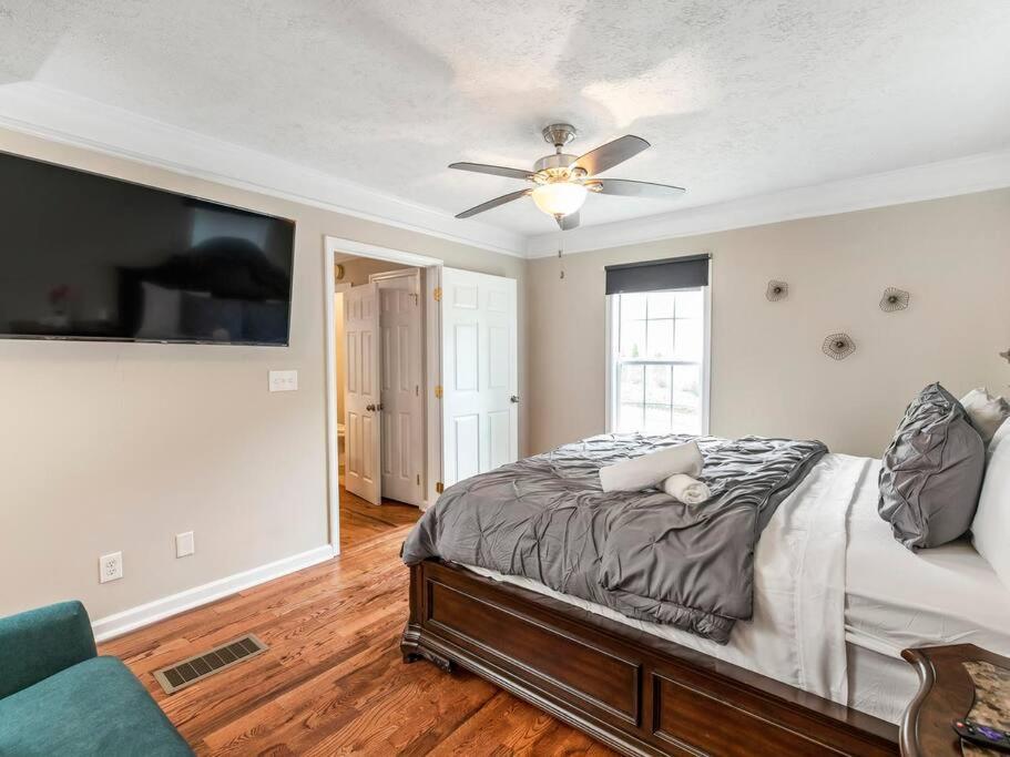 Gorgeous East Village Home Near Downtown Sleeps 12 5 Bedrooms Coffee Bbq Ac Parking Atlanta Eksteriør bilde