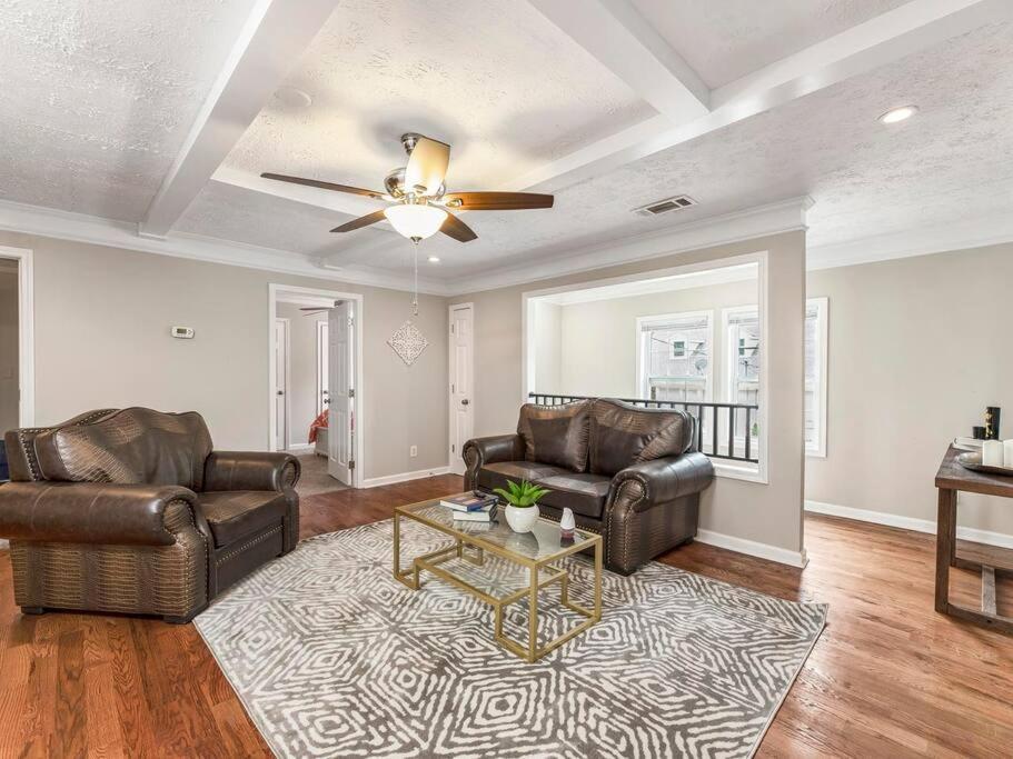 Gorgeous East Village Home Near Downtown Sleeps 12 5 Bedrooms Coffee Bbq Ac Parking Atlanta Eksteriør bilde
