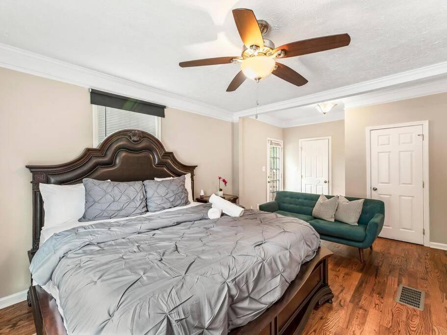 Gorgeous East Village Home Near Downtown Sleeps 12 5 Bedrooms Coffee Bbq Ac Parking Atlanta Eksteriør bilde