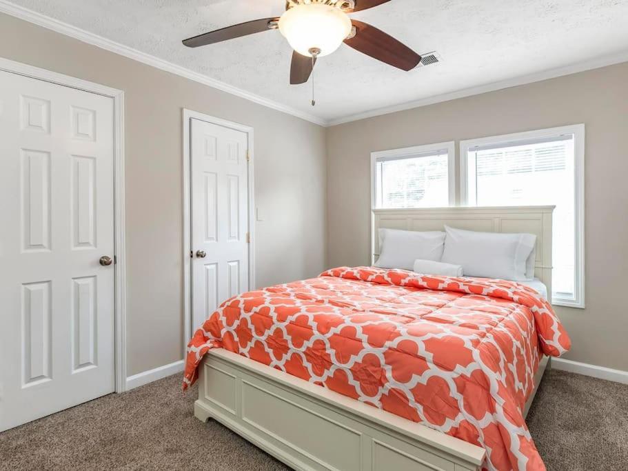 Gorgeous East Village Home Near Downtown Sleeps 12 5 Bedrooms Coffee Bbq Ac Parking Atlanta Eksteriør bilde